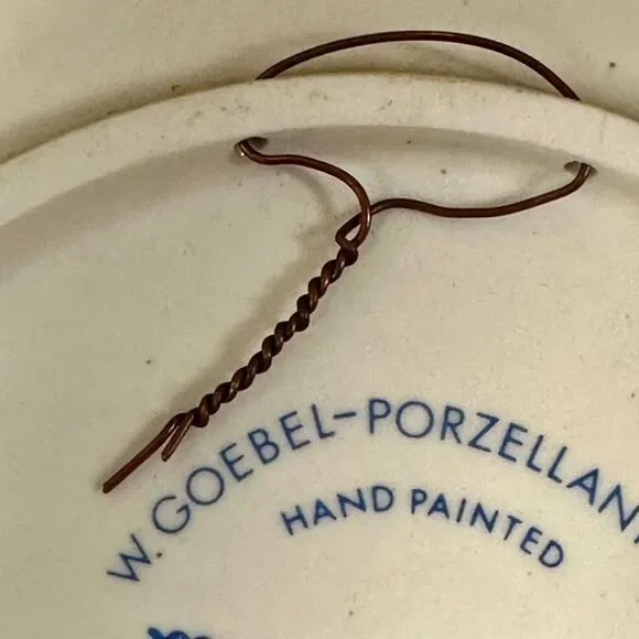 MJ Hummel annual plate 1978 vintage collectors plate - Picture 7 of 12